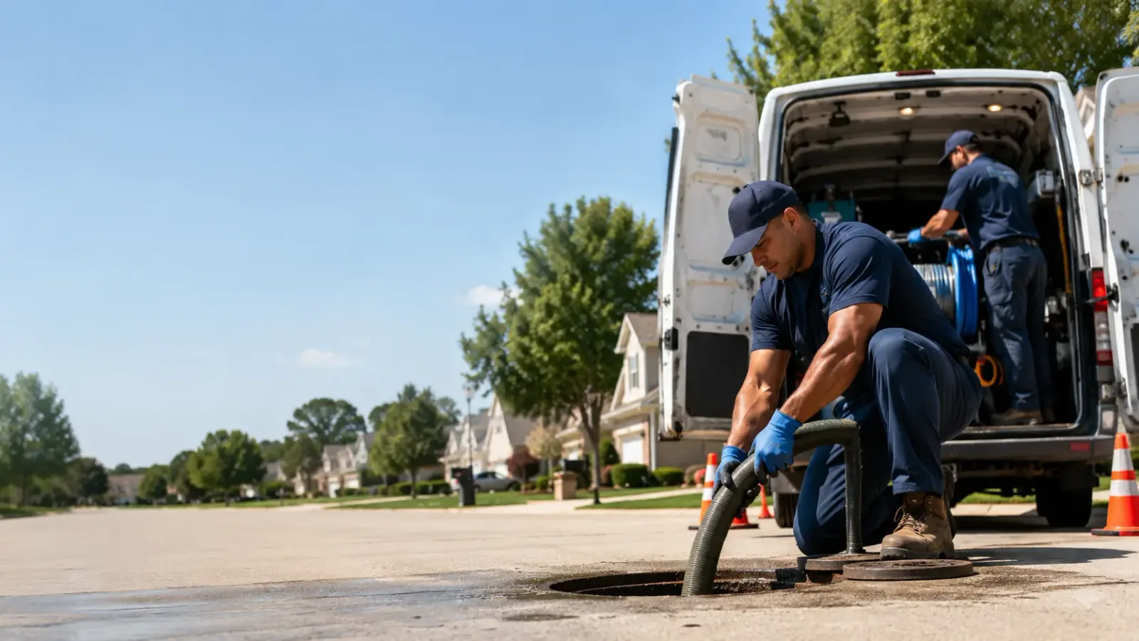 Sewer Backup Cleanup services in San Miguel, CA